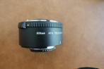 Nikon Teleconverter AF-S 1.7II, Ophalen of Verzenden, Zo goed als nieuw