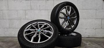 18" BMW 711M X1 X2 F48 F39 velgen Continental winterbanden beschikbaar voor biedingen