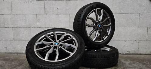 18" BMW 711M X1 X2 F48 F39 velgen Continental winterbanden, Auto-onderdelen, Banden en Velgen, Banden en Velgen, Winterbanden