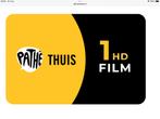Pathé thuis bioscoopkaarten, Tickets en Kaartjes, Filmkaartjes, Eén persoon, Vrijkaartje alle films