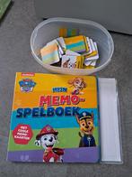 Paw Patrol memory boek, Ophalen, 10 tot 50 stukjes, Gebruikt