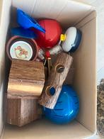 Doos vol met hamsterspullen, Dieren en Toebehoren, Ophalen of Verzenden, Gebruikt