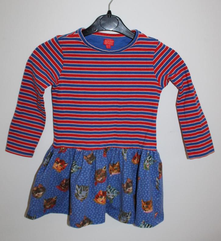 Jurk van Room Seven 104, Kinderen en Baby's, Kinderkleding | Maat 104, Gebruikt, Meisje, Jurk of Rok, Ophalen of Verzenden