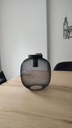 Plafondlamp zwart staaldraad, Ophalen, Zo goed als nieuw