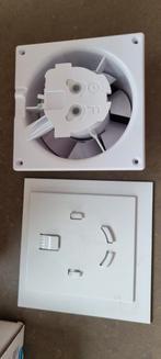 Wc ventilator 125mm, Ophalen, Nieuw, Ventilator