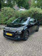 Citroën C3 1.2 Puretech 82pk 2017 Zwart, Auto's, Citroën, 1199 cc, 450 kg, Zwart, Origineel Nederlands