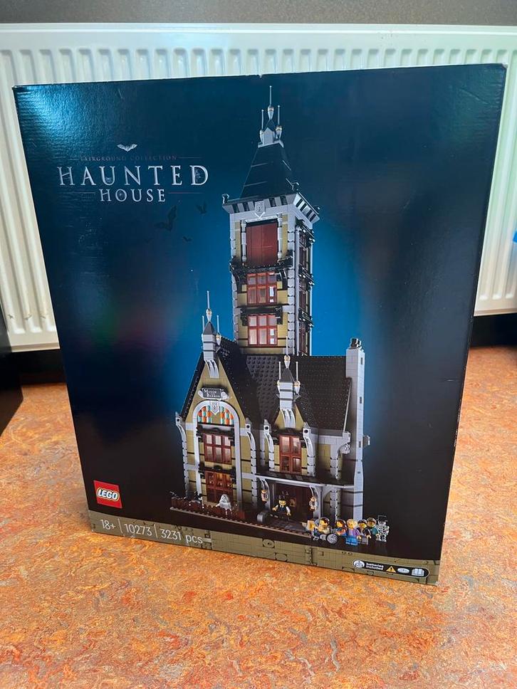 Lego Haunted House 10273 - Nieuw in Doos!, Kinderen en Baby's, Speelgoed | Duplo en Lego, Nieuw, Lego, Complete set, Ophalen