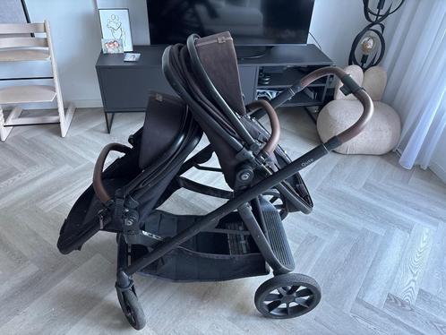 Duo kinderwagen Qute, Kinderen en Baby's, Kinderwagens en Combinaties, Gebruikt, Combiwagen, Overige merken, Duowagen, Met reiswieg