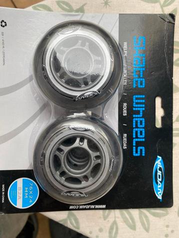 Nieuwe Nudam Inline Skate Wielen 76mm beschikbaar voor biedingen