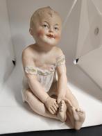 Piano Baby - Gustav Heubach - bisque porselein, Antiek en Kunst, Ophalen of Verzenden