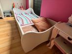 Peuterbed Wit, Ophalen, 70 tot 85 cm, 140 tot 160 cm, Zo goed als nieuw
