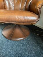 Vintage fauteuil TOPstaat, Huis en Inrichting, Fauteuils, Ophalen of Verzenden, Zo goed als nieuw