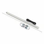 Moonraker X1-HF Verticale HF RX Antenne 1-50 MHz & 10m Coax, Verzenden, ., UK, Nieuw