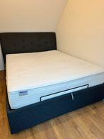 IDANAS Ikea storage bed, Huis en Inrichting, Slaapkamer | Bedden, Ophalen, Tweepersoons, Zo goed als nieuw, 200 cm