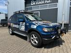 Bmw X5 3.0D 4X4 Aut. bj2002 *Roofrack *Led *CarbageRun *Barr, Auto's, Automaat, Gebruikt, X5, Blauw