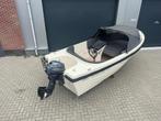 Lago Amore 540 Sloep Compleet incl. Yamaha 25PK 4-takt, Watersport en Boten, Sloepen, 10 tot 30 pk, Gebruikt, 3 tot 6 meter, Buitenboordmotor