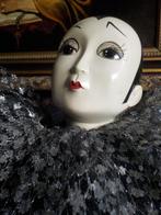 vintage porselein pierrot pop /muziekdoos, Ophalen