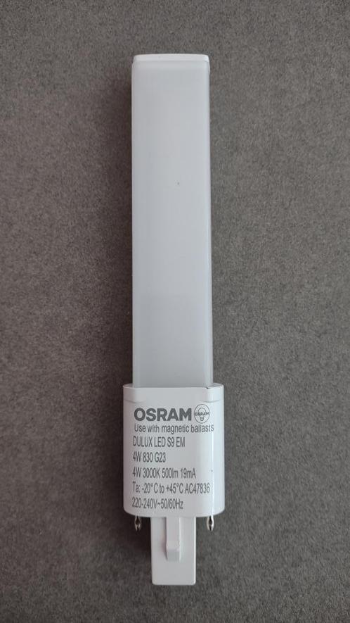 Osram Dulux Led S9 EM 4W 830 G23, Huis en Inrichting, Lampen | Overige, Gebruikt, Ophalen of Verzenden