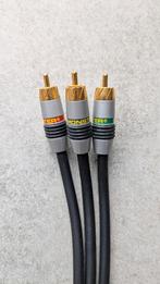 1m Monster MV3CV Component Video Kabel, Ophalen of Verzenden, Gebruikt, Minder dan 2 meter, Componentkabel