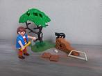 Playmobil  - Houthakker, Ophalen of Verzenden, Zo goed als nieuw, Complete set