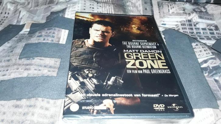 Green Zone. Matt Damon. Dvd. Nieuw In Verpakking., Cd's en Dvd's, Dvd's | Actie, Nieuw in verpakking, Actie, Vanaf 12 jaar, Ophalen of Verzenden