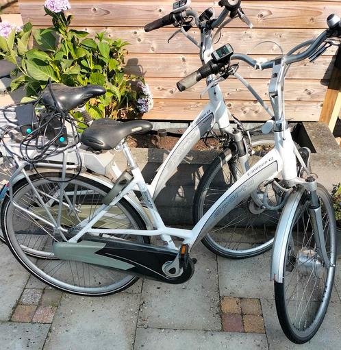 2x Sparta Emotion C2

€125,00, Fietsen en Brommers, Elektrische fietsen, Gebruikt, Sparta, 51 tot 55 cm, Minder dan 30 km per accu