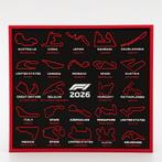 F1 Circuit Bord 2026 - 3D Geprint, Ophalen of Verzenden, Nieuw