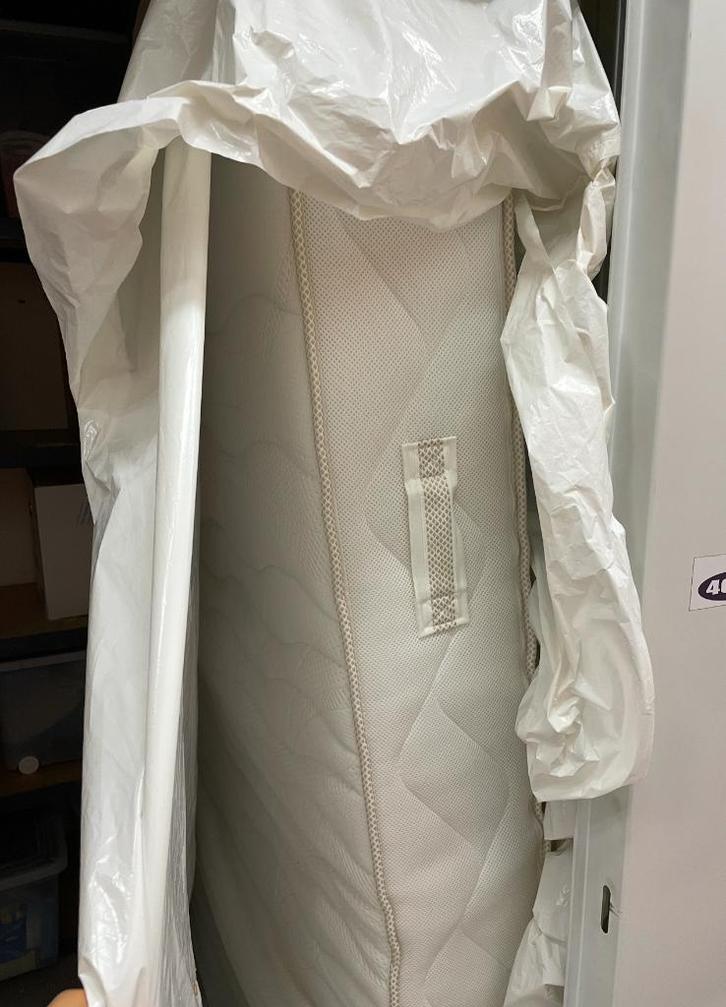 Nieuw pocketveermatras Gold Pocket Deluxe Gel II | 120x200, Huis en Inrichting, Slaapkamer | Matrassen en Bedbodems, Zo goed als nieuw