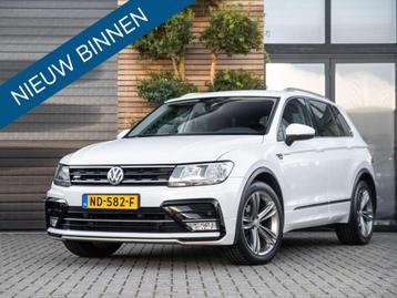 Volkswagen Tiguan 1.4 TSI Connected Series R-Line Trekhaak K beschikbaar voor biedingen