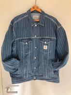 Carhartt WIP Orlean Denim Jacket, Blauw, Carhartt, Ophalen of Verzenden, Jas of Mantel