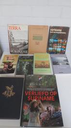 boeken suriname, Ophalen of Verzenden, Zo goed als nieuw