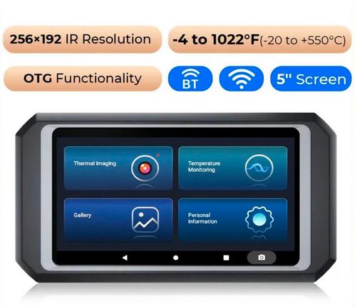Topdon Tc003 Warmtebeeldcamera Irresolutie Wifi, Auto diversen, Onderhoudsmiddelen, Ophalen of Verzenden