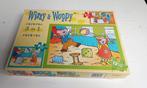 wizzy & woppy puzzel 3 in 1, Ophalen of Verzenden, Meer dan 50 stukjes, 2 tot 4 jaar
