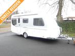 Knaus Sudwind 460 Enkele Bedden+Mover+Luifel, Caravans en Kamperen, Standaardzit, Bedrijf, 4 tot 5 meter, Knaus