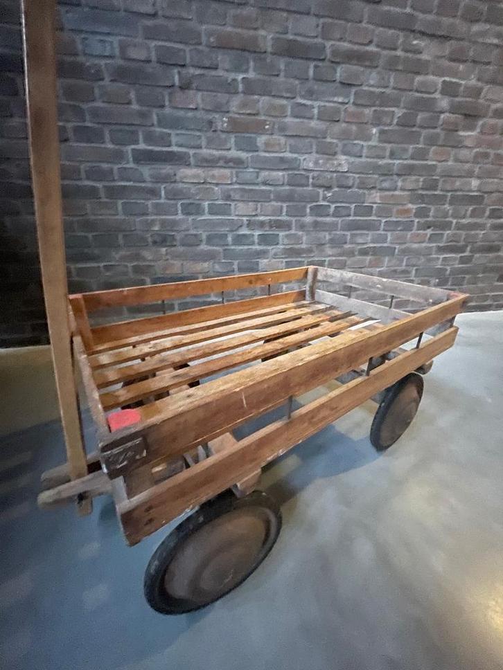 Antieke Kinderbolderkar - Vintage Staat, Caravans en Kamperen, Bolderkarren, Zo goed als nieuw, Ophalen