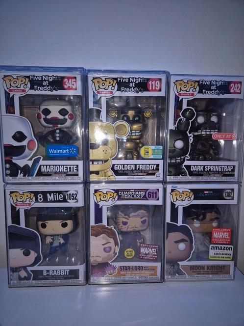 Zeer zeldzame funko pops, Verzamelen, Poppetjes en Figuurtjes, Nieuw, Ophalen of Verzenden