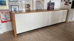 Pastoe L-series dressoir, Huis en Inrichting, Kasten | Dressoirs, Eikenhout, Ophalen of Verzenden, Zo goed als nieuw, 200 cm of meer