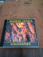 ANDREAS LEIFELD - Discoveries CD, Ophalen of Verzenden, Zo goed als nieuw