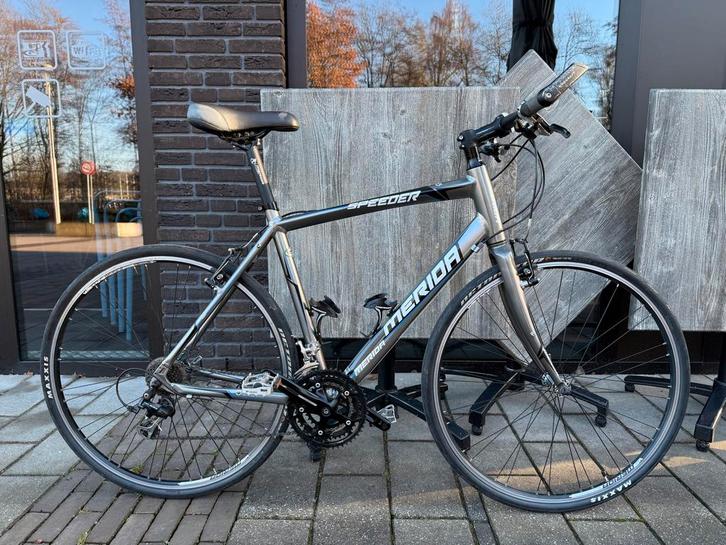 Nette Merida Speeder Sportfiets, Fietsen en Brommers, Fietsen | Heren | Herenfietsen, Zo goed als nieuw, Overige merken, 53 tot 57 cm