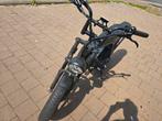Elektrische fat bike, Ophalen, Elektrische step (E-scooter)