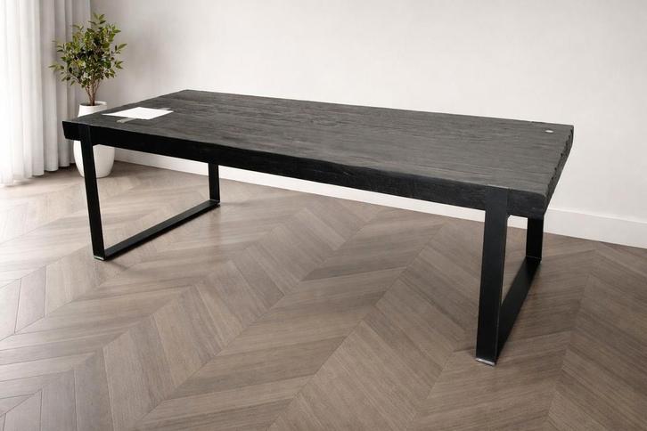 Nieuw eettafel Vulcano 160 cm UITVERKOOP, Piet Klerkx, Huis en Inrichting, Tafels | Eettafels, Nieuw, 50 tot 100 cm, 150 tot 200 cm