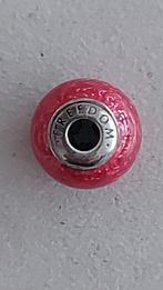 Originele Pandora zilveren Essence Me bedel rood FREEDOM, Pandora, Ophalen of Verzenden, Zo goed als nieuw, 1 bedel
