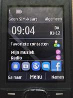 Nokia X2 simlock vrij met Doos en Handleiding, Overige modellen, Zwart, Fysiek toetsenbord, Ophalen of Verzenden