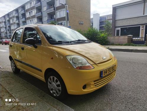 Chevrolet Matiz 0.8 2006, goed onderhoud auto, Auto's, Chevrolet, Particulier, Matiz, Airbags, Airconditioning, Centrale vergrendeling