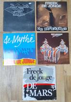 5x LP-s cabaret NEERLANDS HOOP / Freek de Jonge (12), Ophalen of Verzenden, 12 inch, Overige genres