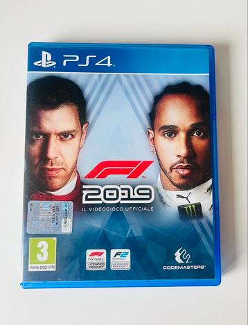 F1 2019 PS4 - Racegame beschikbaar voor biedingen