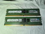16GB 8+8 GB DDR4 PC4 desktop, Computers en Software, RAM geheugen, DDR4, Ophalen of Verzenden, Zo goed als nieuw, Desktop