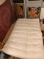 Katja futons  Futon 1.20 x 2 meter.  Opt + tatami matten, Ophalen, Gebruikt, Twijfelaar, 200 cm
