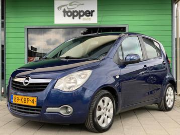 Opel Agila 1.0 Enjoy | Met Nieuwe APK | Airco | beschikbaar voor biedingen