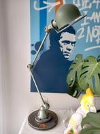 Yielde lamp in originele staat, op remschijf gemonteerd., Huis en Inrichting, Ophalen of Verzenden, Zo goed als nieuw, Minder dan 50 cm